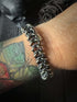 Pulsera Tubular Plana